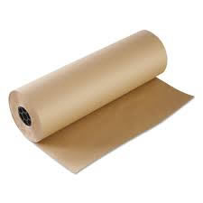 Pure Kraft Paper Rolls